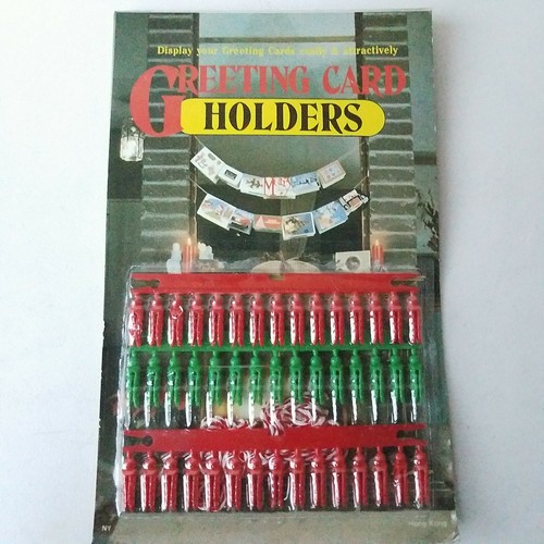 Greeting card holders - card,