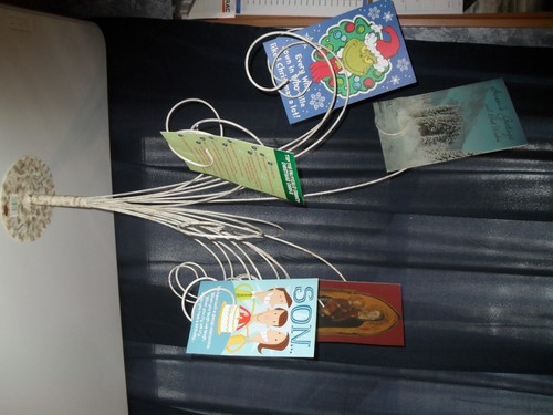 Greeting card display rack - card,