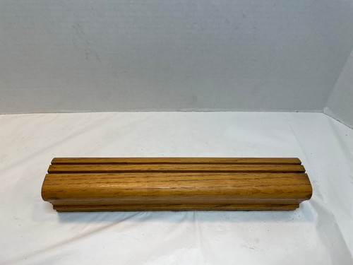 Vintage wood tier display - wood,
