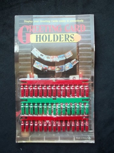Greeting card holder display - holder,