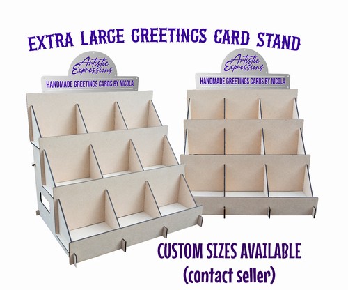 Large greetings card - card, display