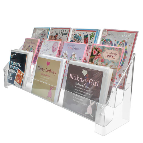 Greeting card stand 3 - card,