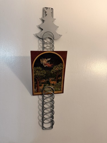 Christmas tree metal wall - tree,