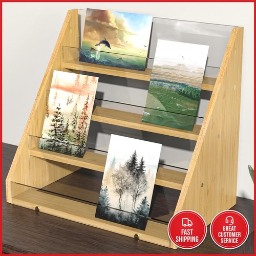 Elegant tier bamboo - 4-tier,