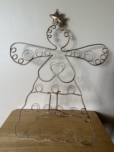 Angel christmas card holder - angel,