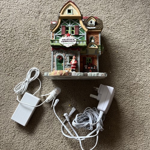 Lemax christmas village - lemax,