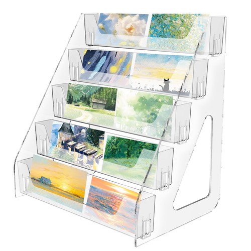 Tiers greeting card display - card,