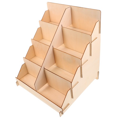 Beige wood greeting card - greeting,
