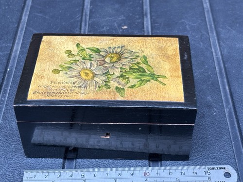 Victorian friendship box - victorian,