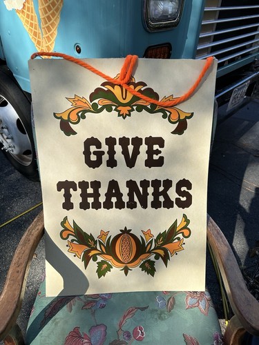 Big vintage thanksgiving day - vintage,