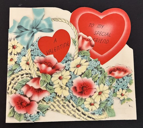 1940 vintage greeting - 1940,