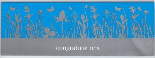 Greeting card congratulations - greeting,