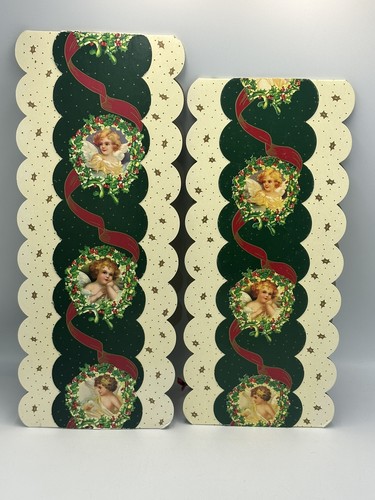 Vintage cardboard christmas - vintage,