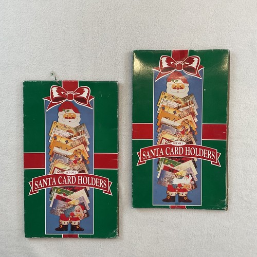 Vintage santa card - vintage, 2