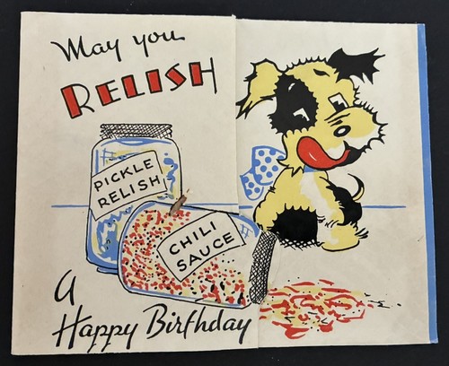 1936 vintage greeting - 1936,