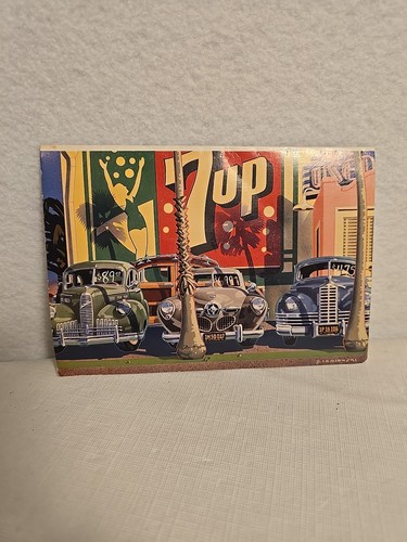 7up greeting card - 7up,