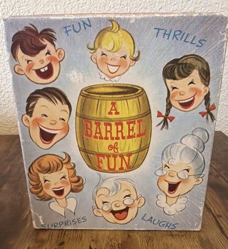 Vintage humourous greeting - vintage,