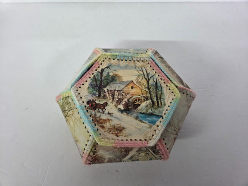 Vintage handmade laminated - handmade,