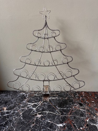Vintage folding christmas tree - folding,