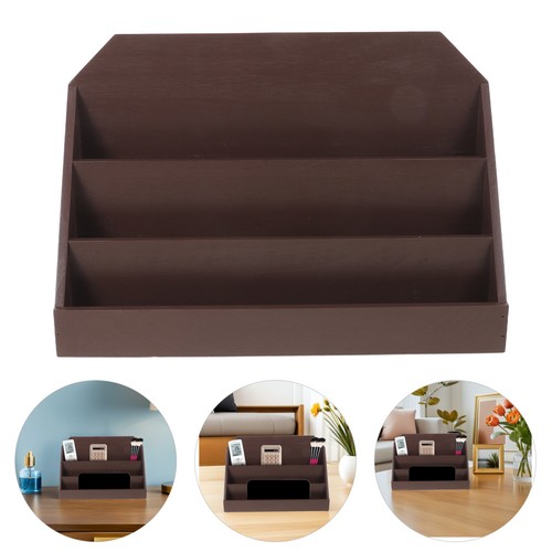 Coffee wood card - card, stand