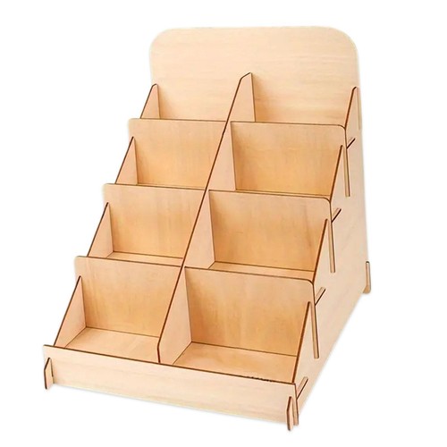Greeting card display stand - card,