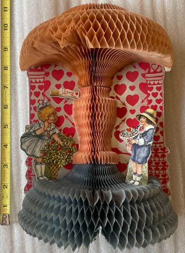 Vintage fan fold - vintage, honeycomb