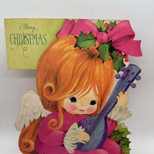 Vintage die cut - huge, 13”