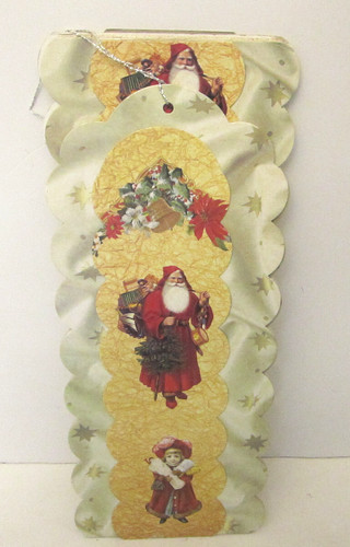 Vintage antique santa greeting - vintage,
