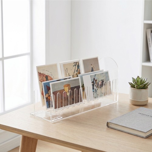 Set acrylic greeting card - of,