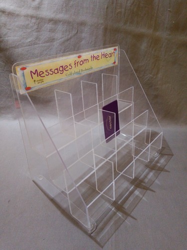 Acrylic tier greeting card - 3-,