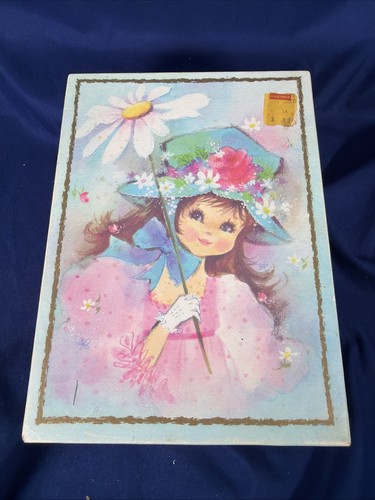 Vintage greeting card box - vintage,