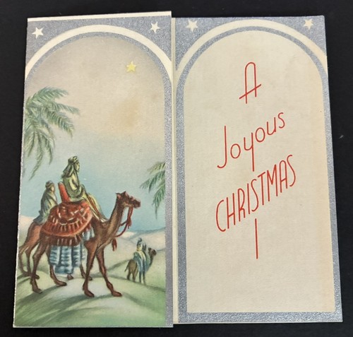 1939 vintage greeting card - vintage,