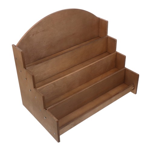 Tiered wooden greeting card - wooden,