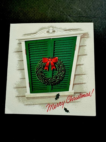 Vtg xmas greeting - 1,