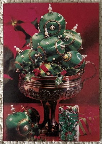 Unused christmas green - christmas, satin