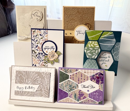 Greeting card display craft - card,