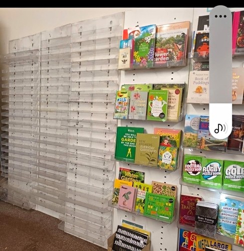 Wall stands slat back with - slat,