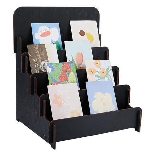 Tier sticker display stand - display,