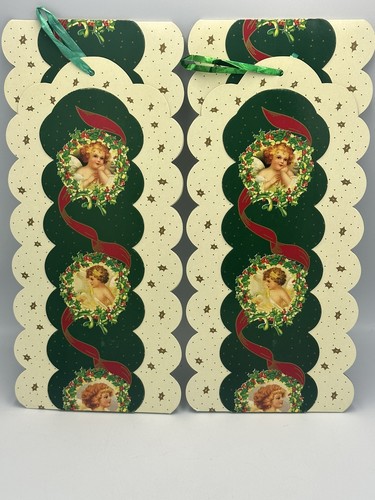 Vintage cardboard christmas - vintage,