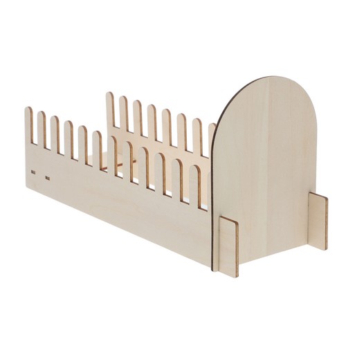 Beige wooden desktop card - desktop,