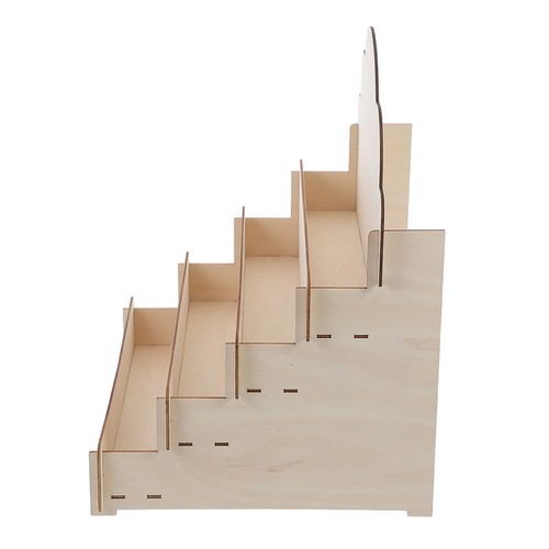 Compact wooden greeting card - compact,