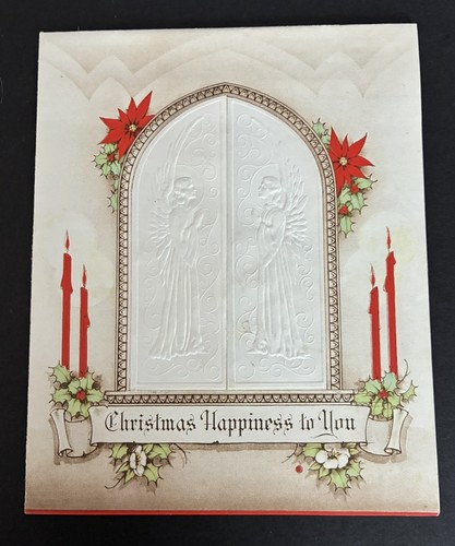 1940 vintage greeting - ,