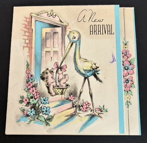 1938 vintage greeting - ,