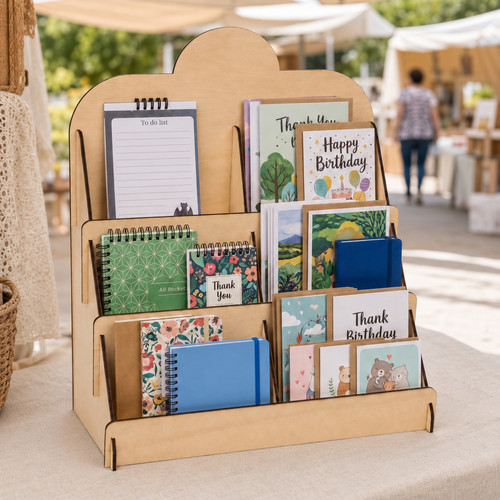 Craft fair greeting - craft,
