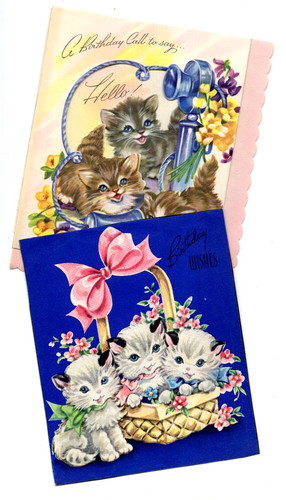 Vintage birthday day - birthday, 2