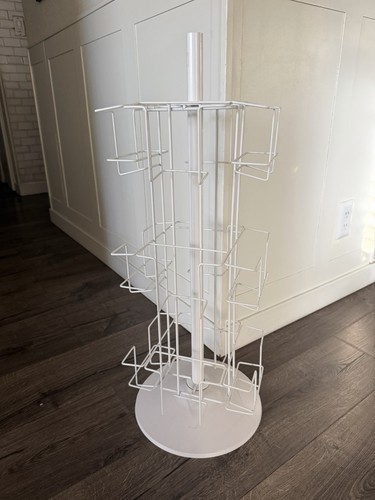 Greeting card display rack - display,