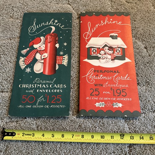 Vintage christmas card - christmas,