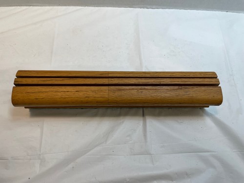 Vintage display stand wood - display,
